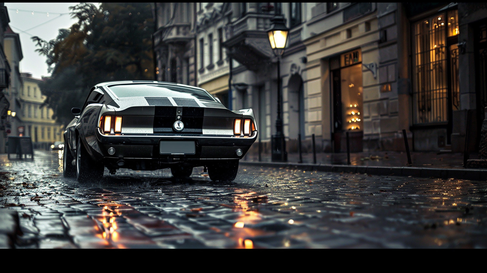 Iconic Classic Ford Mustang HD Pics