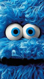 4K Cookie Monster Backgrounds for Huawei Phones