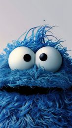 Cookie Monster Mobile Wallpaper: HD Download for iPhone