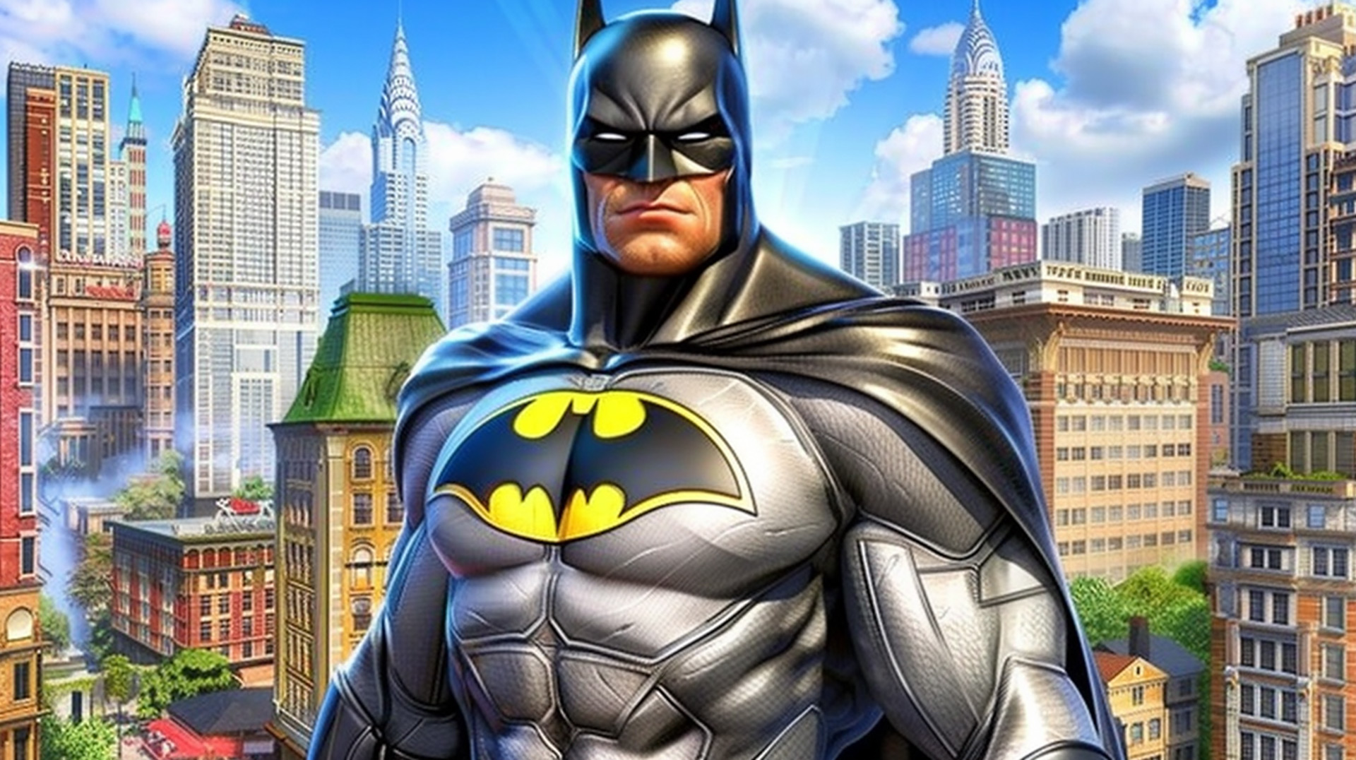 Cool Caped Crusader: Ultra HD Batman Image Wallpaper