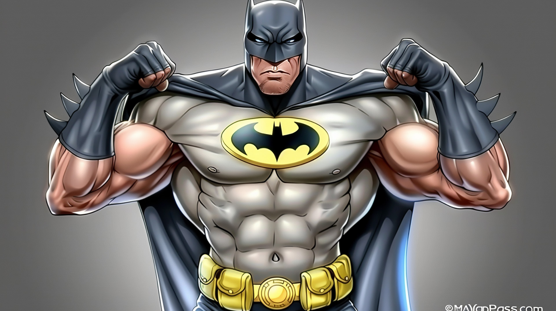 Cool Crusader: HD Batman Desktop Wallpaper