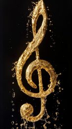 Rhythmic Retreat: Cool Music iPhone Background