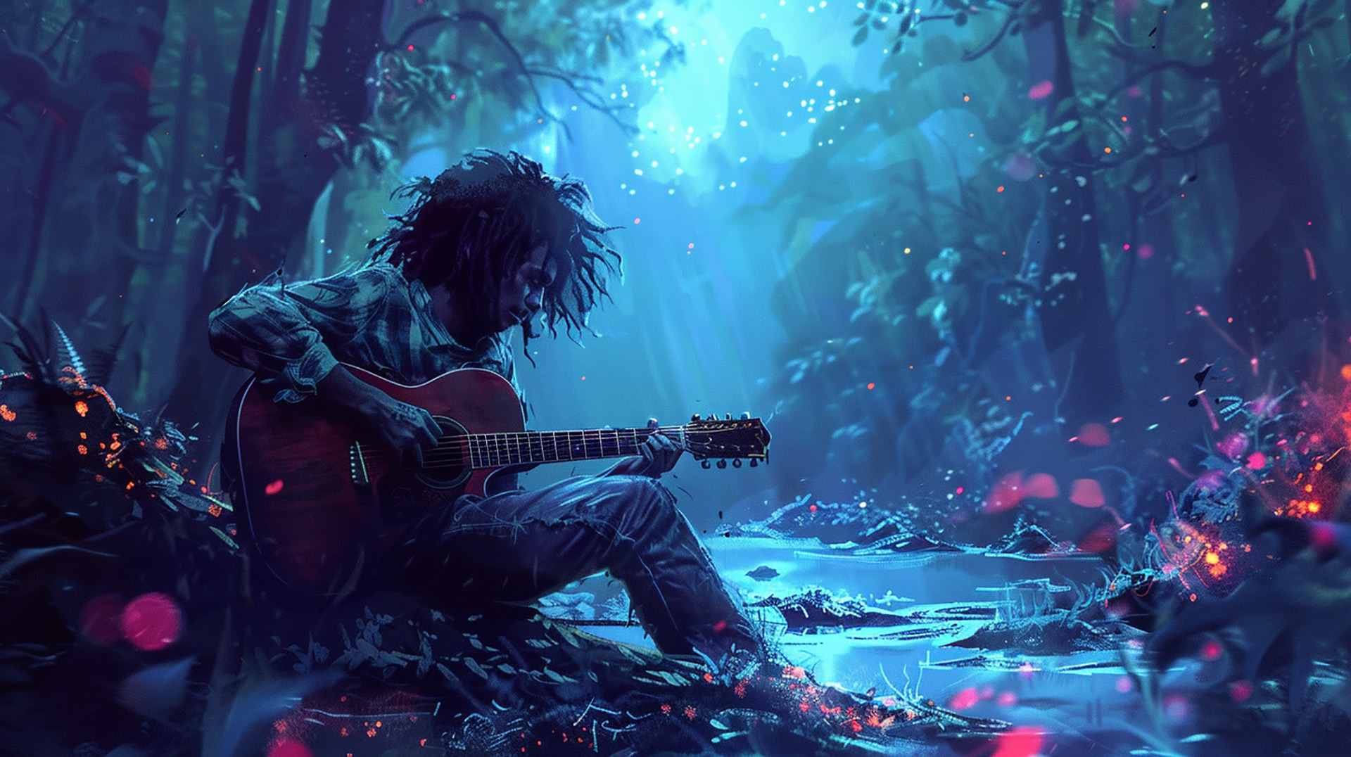 Soothing Sounds: Ultra HD Cool Music Wallpaper