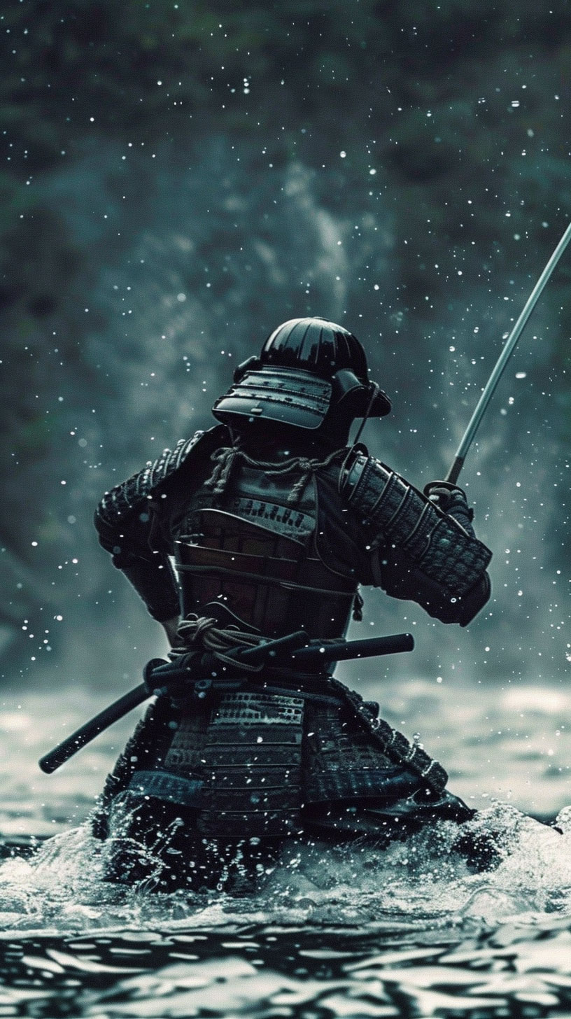 Cool Samurai AI Wallpaper for Samsung Galaxy: Mobile Background