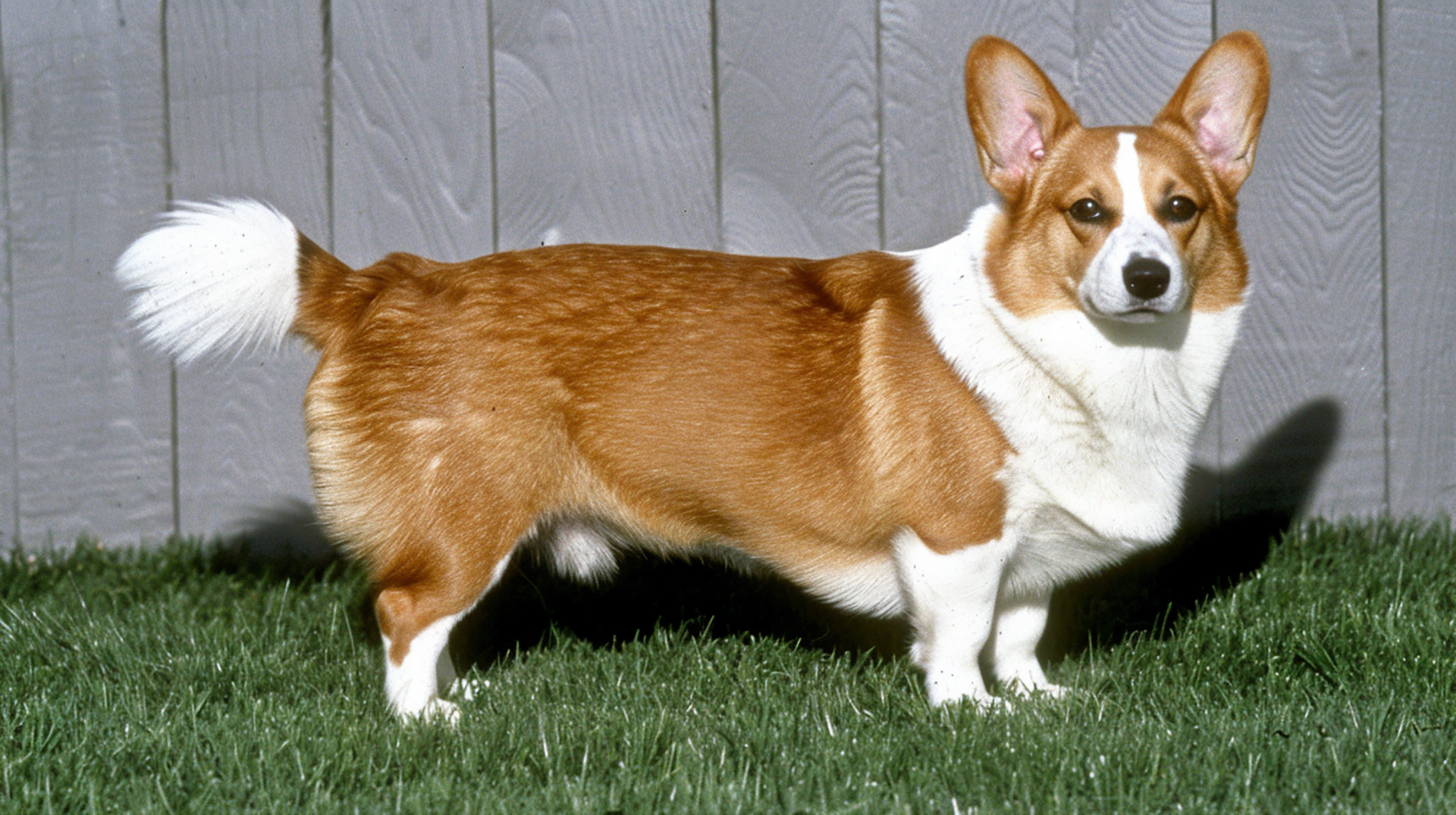 High-Resolution Corgi Cartoon Wallpapers