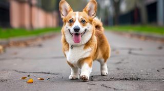 4K Corgi AI Digital Background for PC