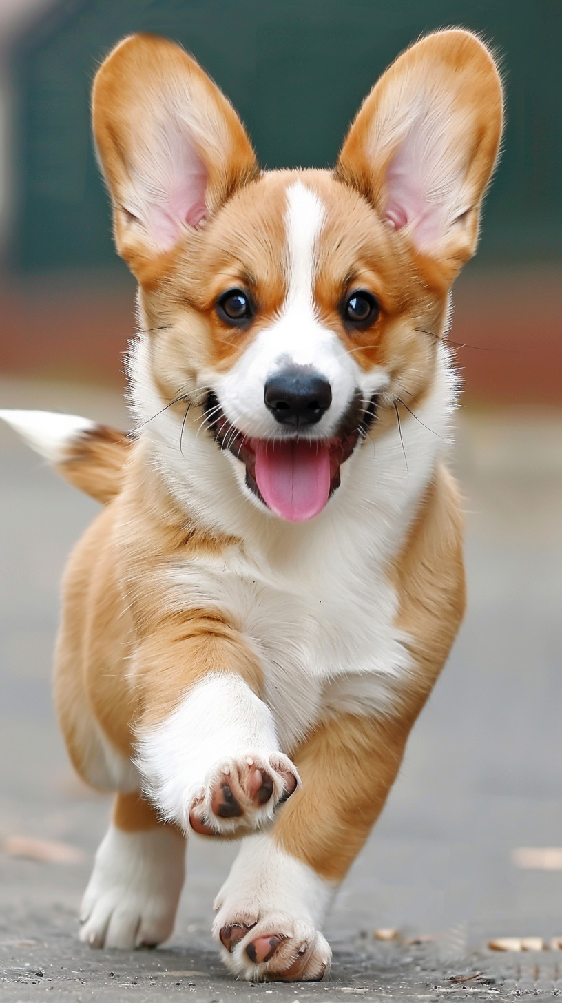 Corgi AI Wallpaper for Samsung Phones