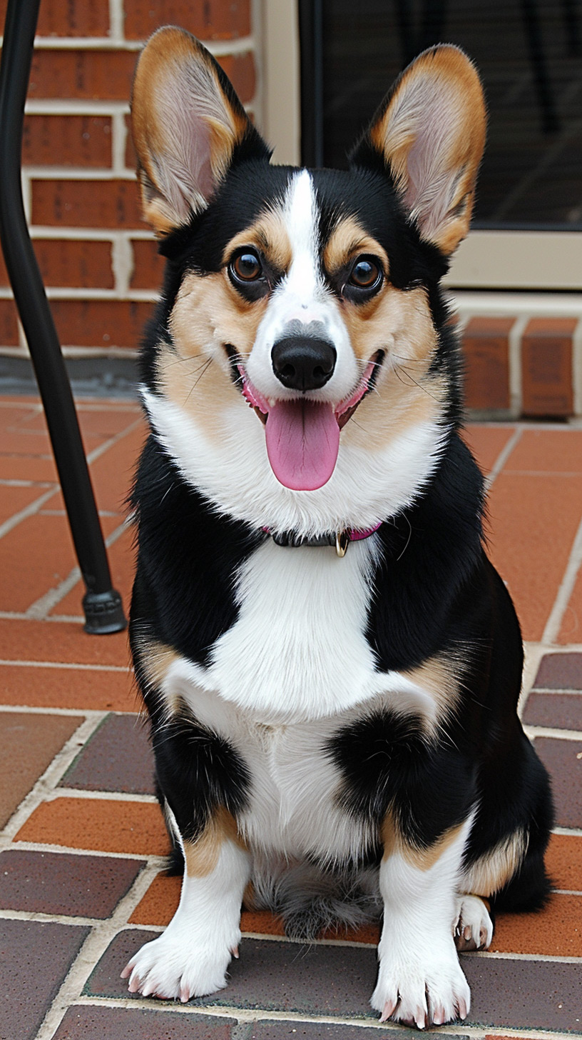 Corgi Close-Up Mobile Wallpapers: 1920x1080