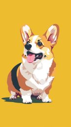 Free Corgi Mobile Backgrounds: High-Res