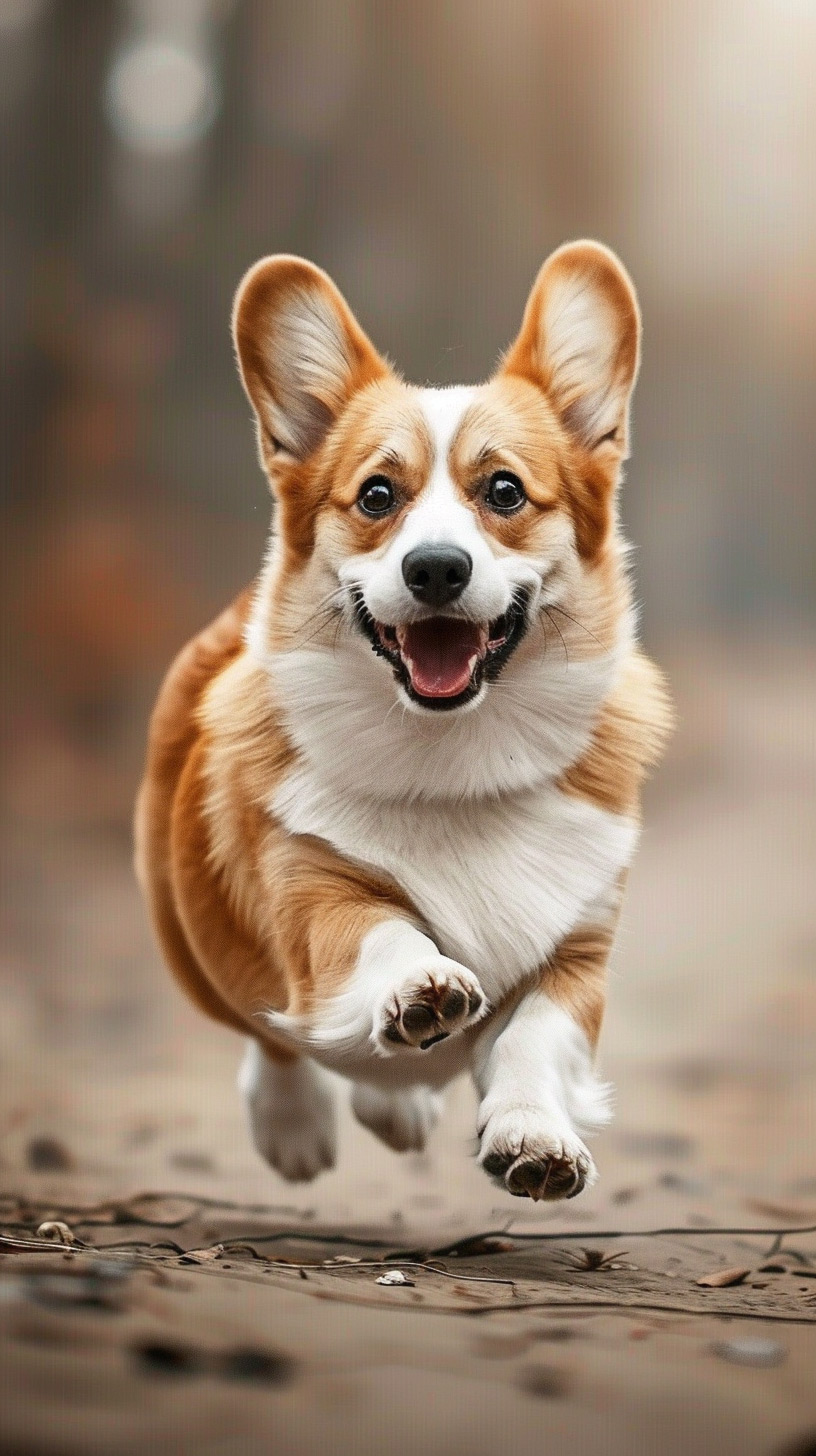 Adorable Corgi Wallpapers for Samsung Phones