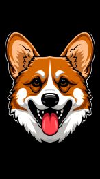 Corgi AI Image: Perfect for Mobile