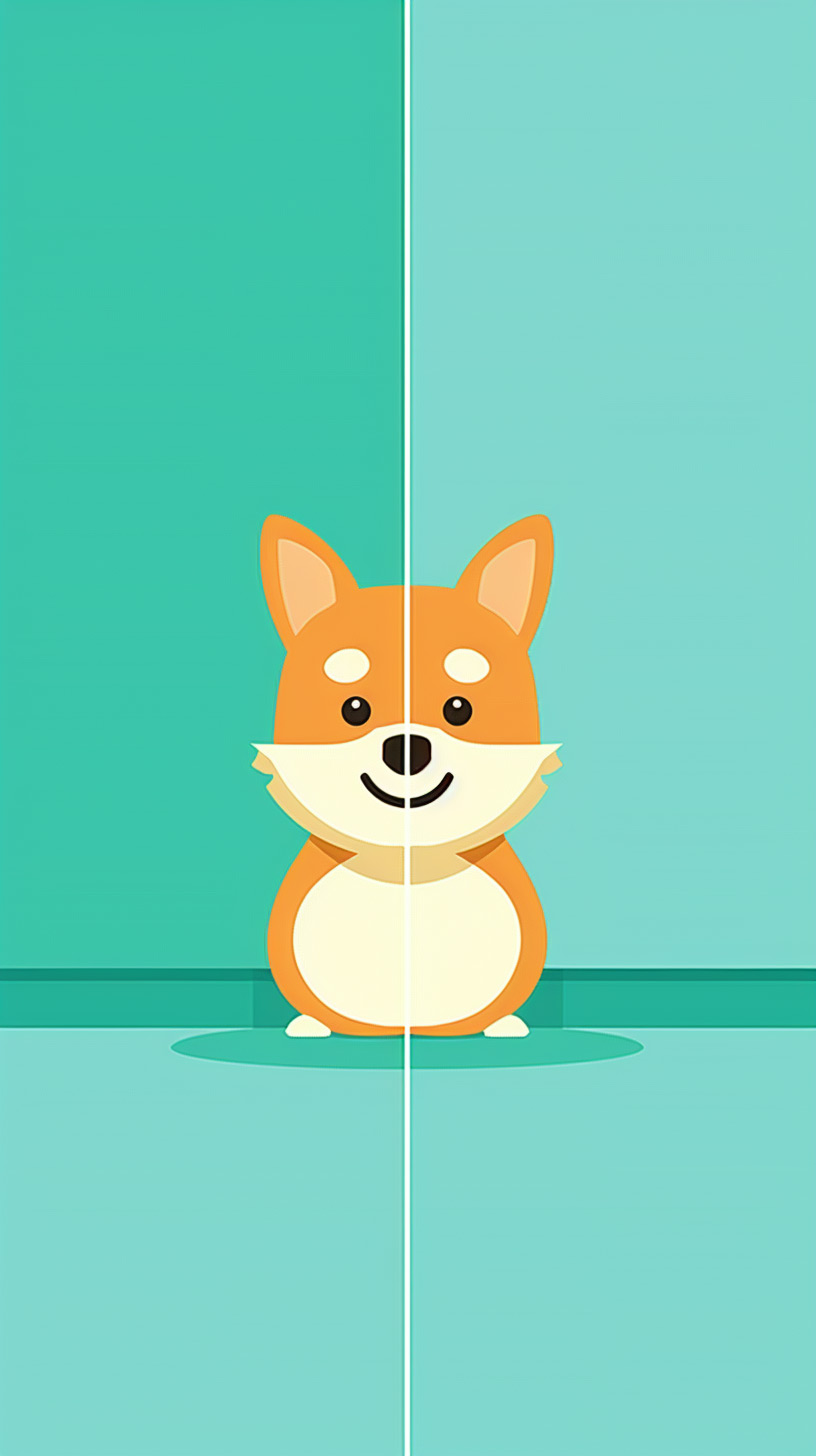 Adorable Corgi Mobile Wallpapers in 4K