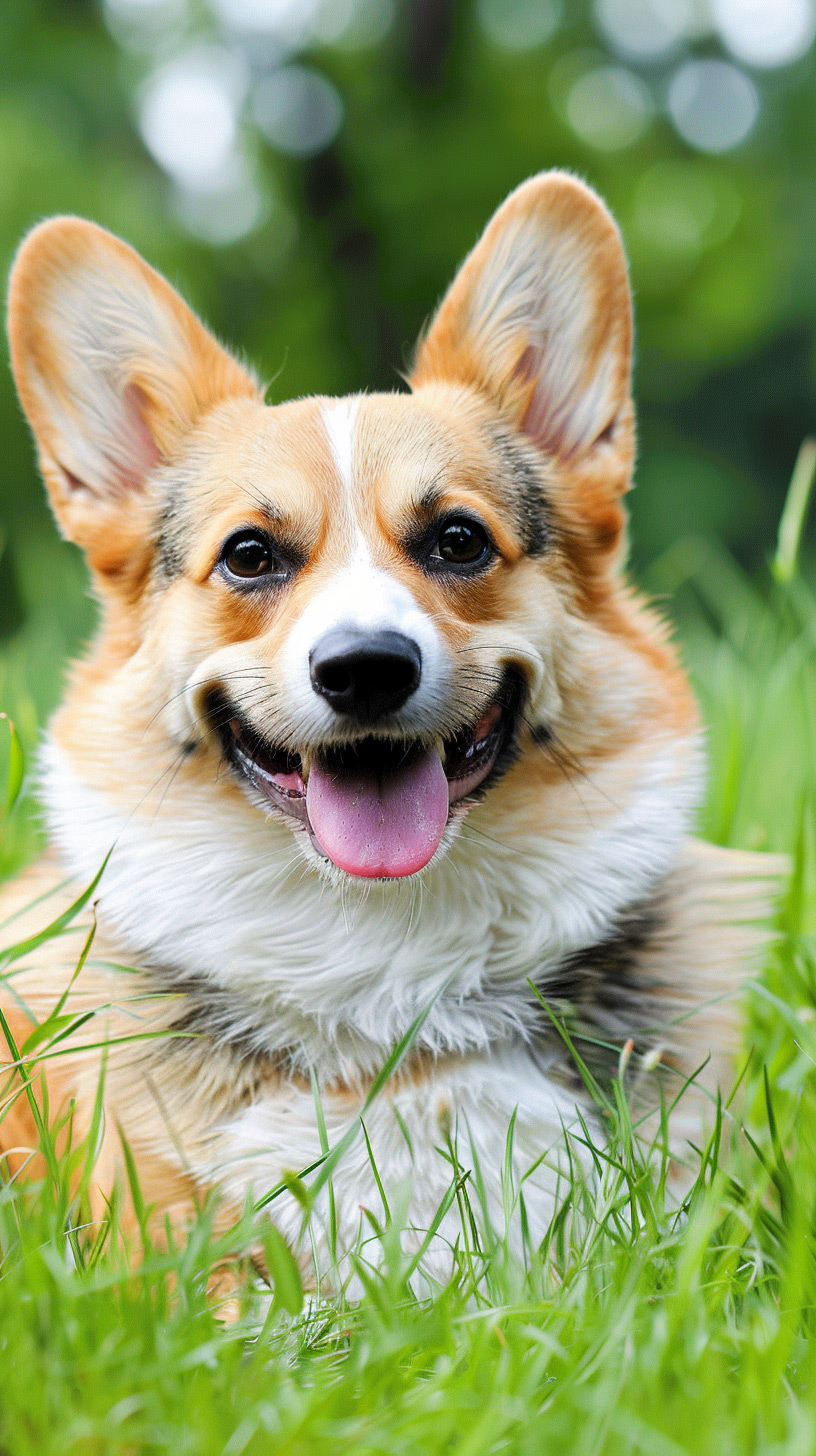 8K Corgi Wallpaper for Mobile Devices