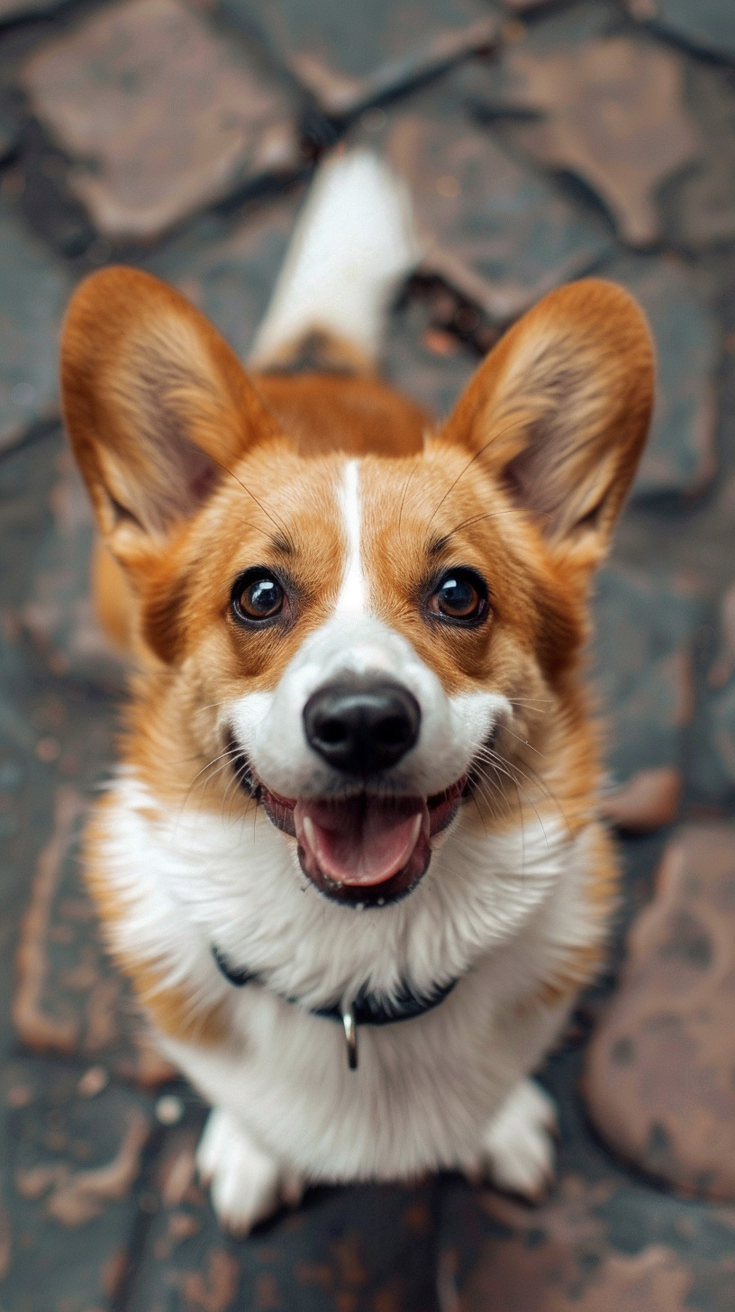 High-Resolution Corgi Wallpapers for iPhone