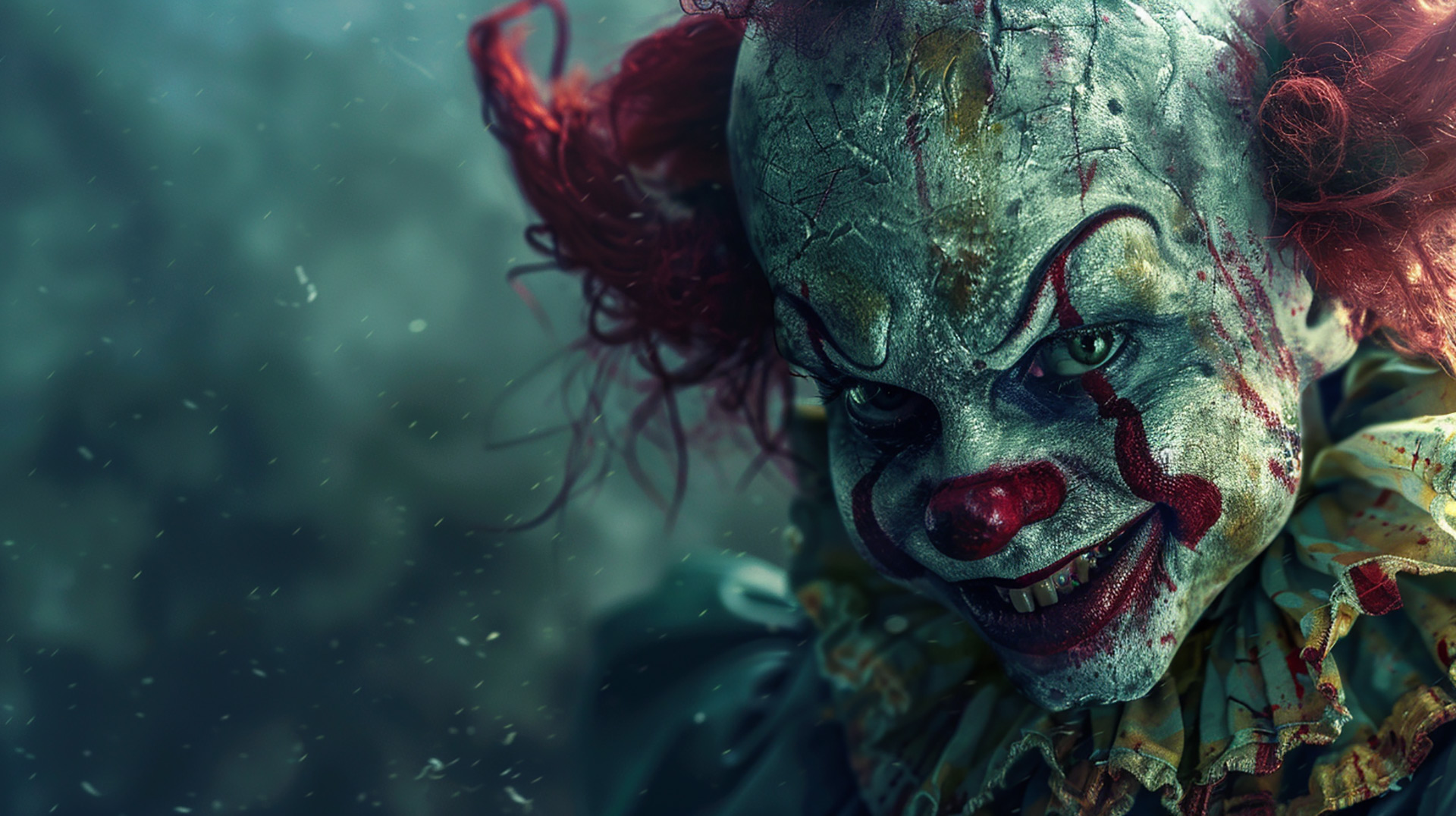 Creepy Clown Wallpaper: HD Download for Desktop