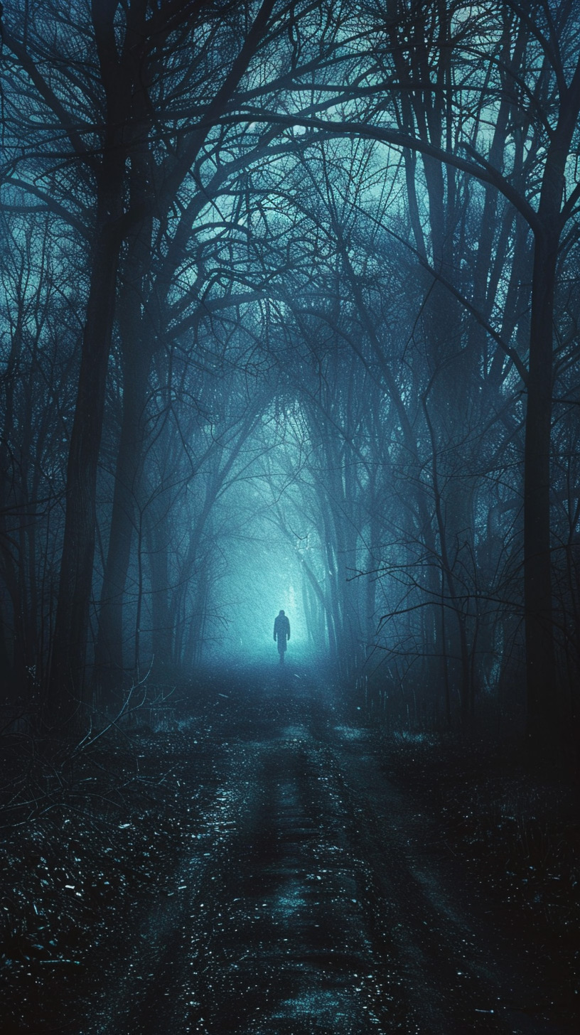 Haunted Forest Mobile Backgrounds: Free