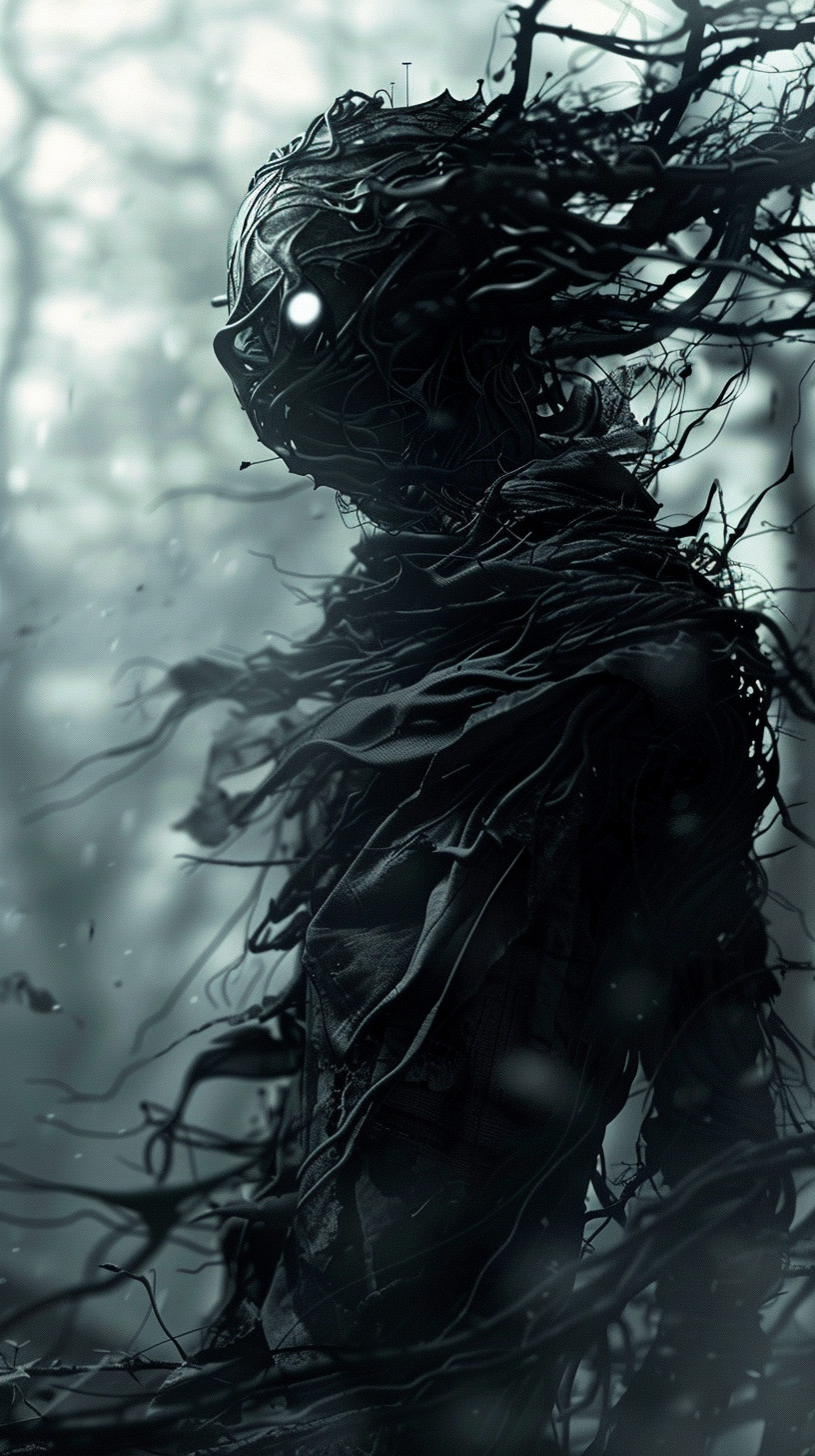 Foreboding Forest Mobile Wallpaper: Free Download