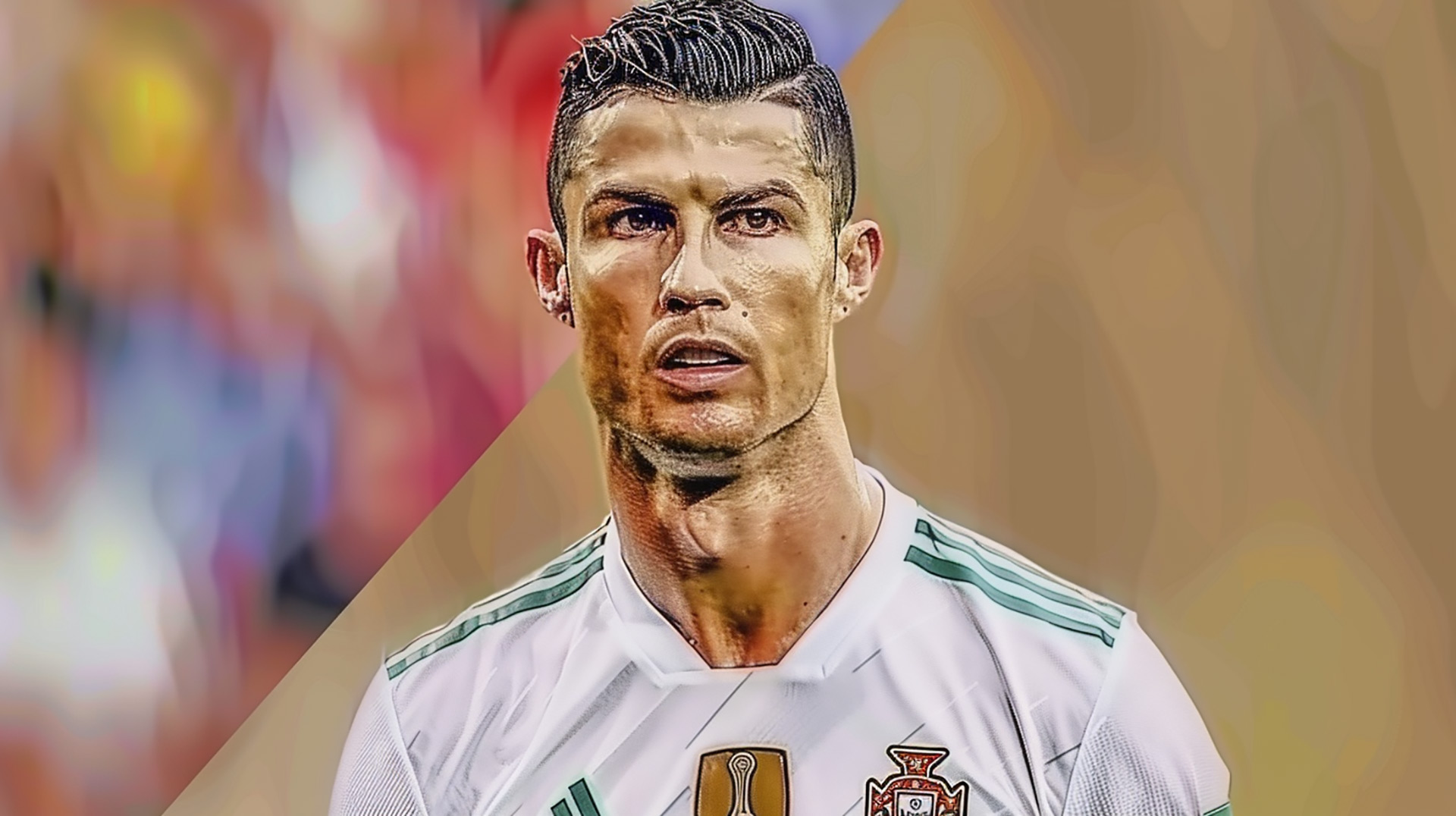 High-Resolution Cristiano Ronaldo PC Wallpapers