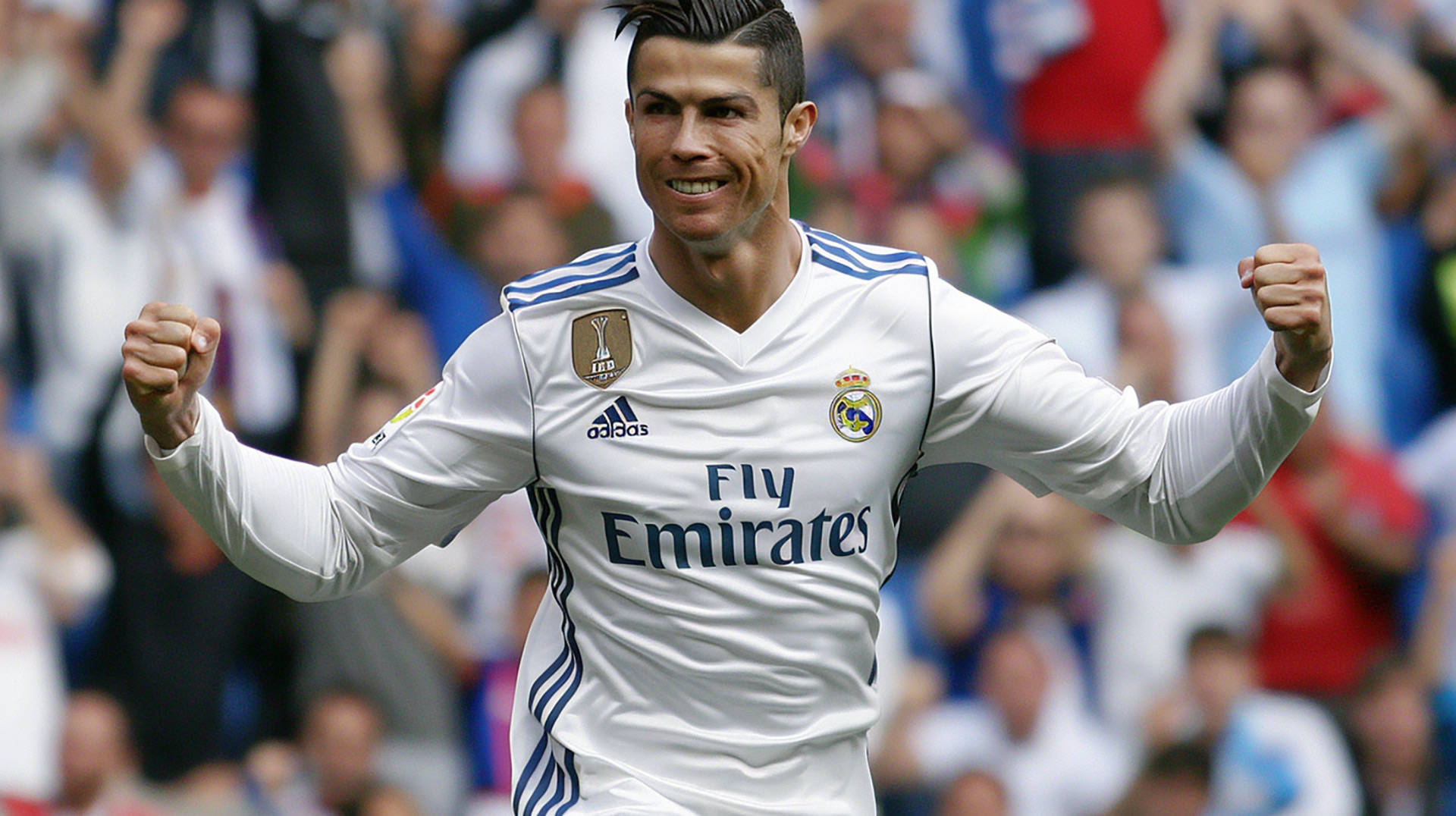 Cristiano Ronaldo HD Wallpaper: 16:9 Aspect Ratio