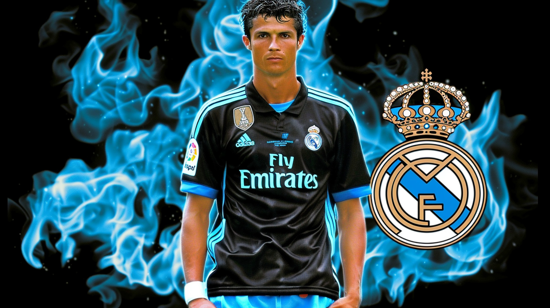 AI-Generated Cristiano Ronaldo Wallpapers: Free