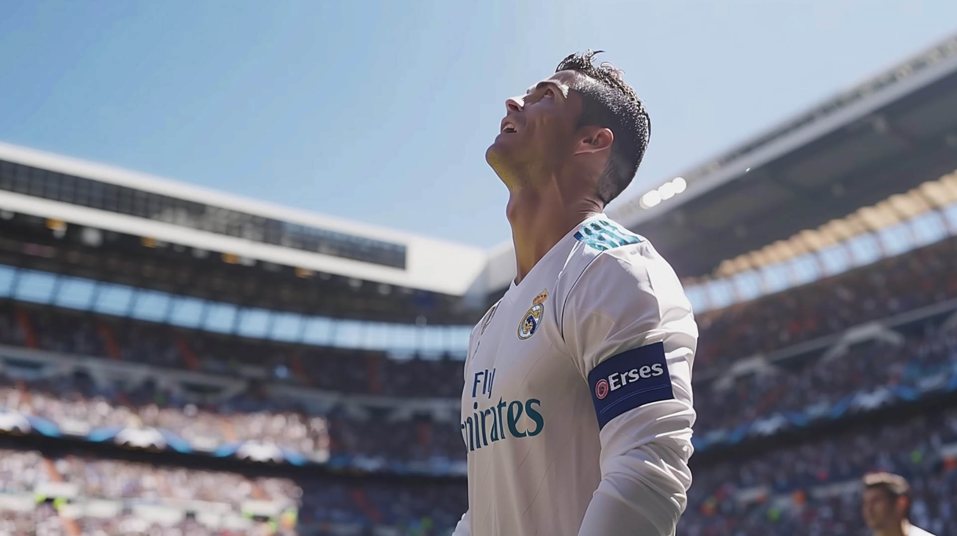 Vibrant Cristiano Ronaldo HD Pics for Desktop