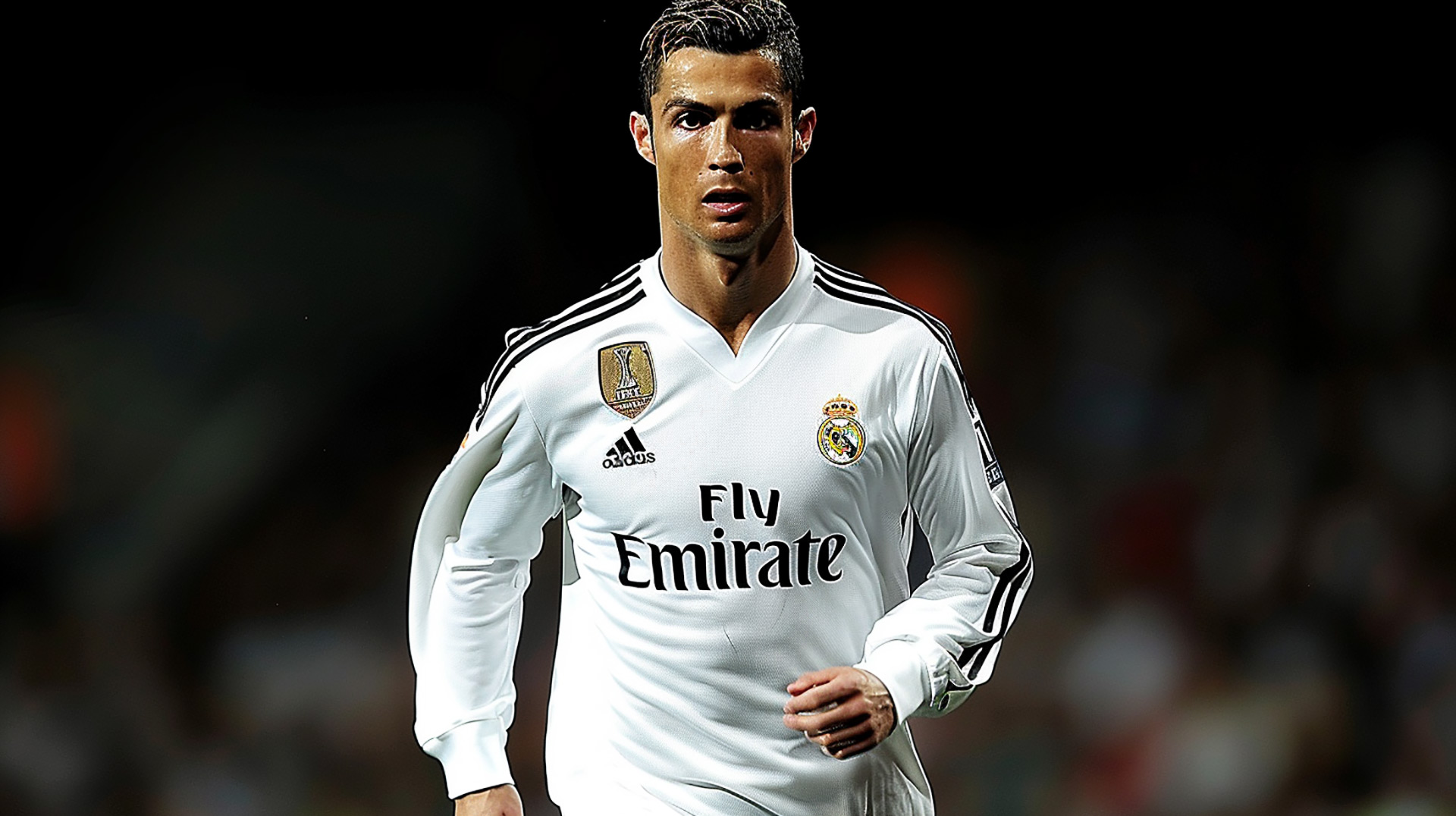 4K Cristiano Ronaldo AI Image: Perfect for Desktop
