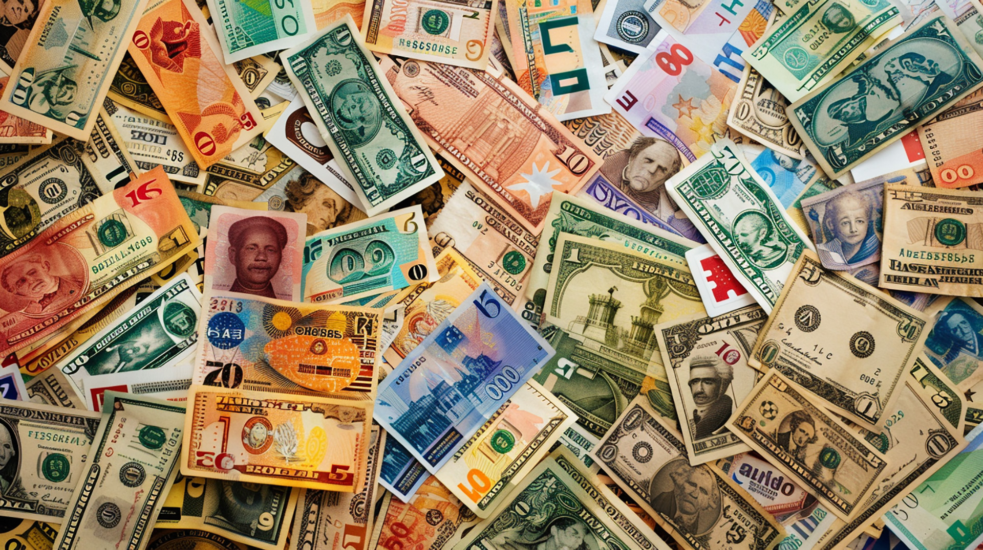 AI-Generated Currency Wallpaper: HD Download