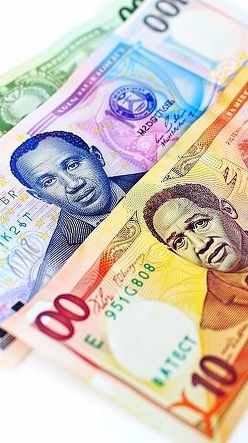 Colorful Currency Wallpaper for Android: Free