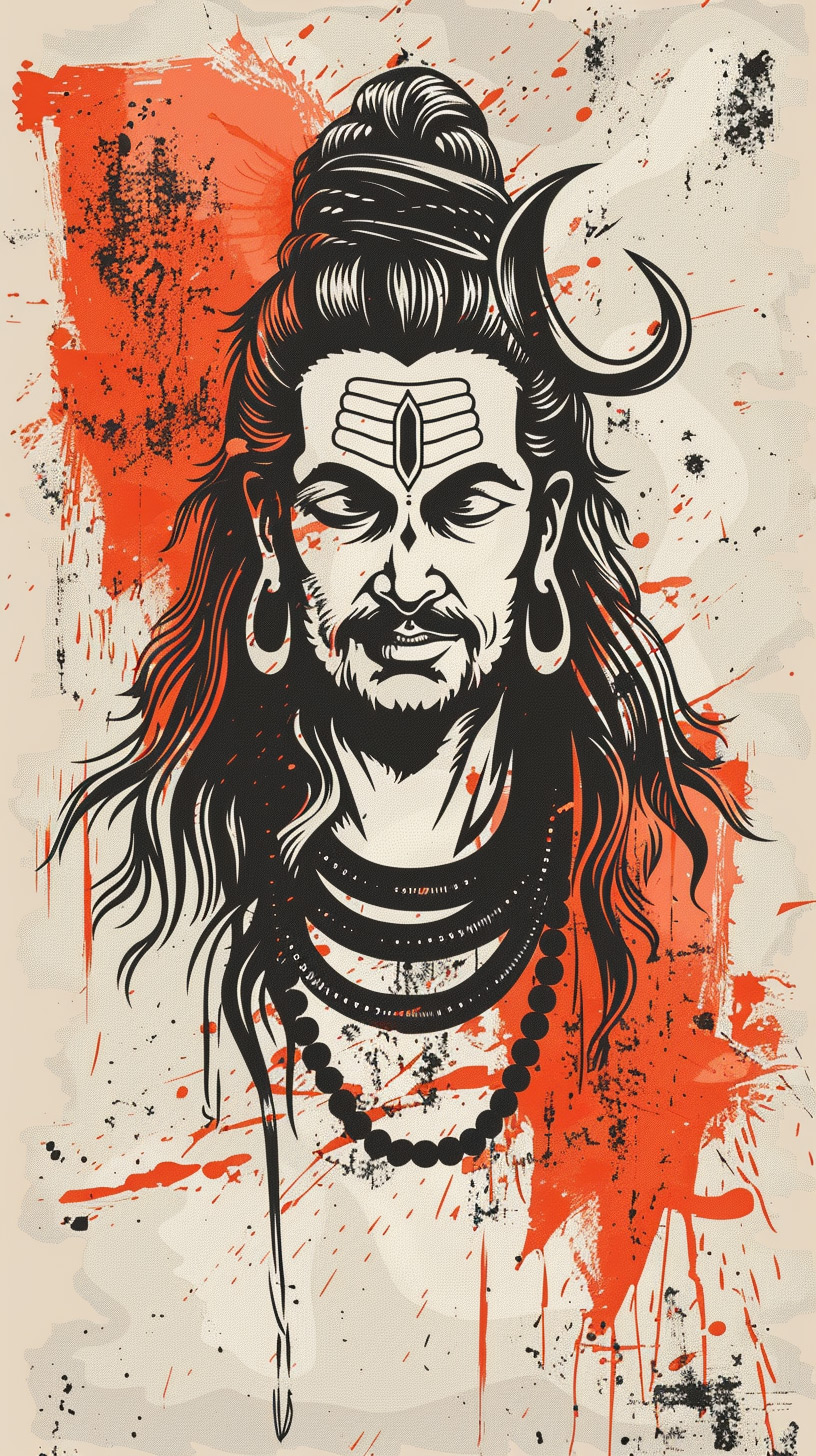 Sweet Lord Shiva: Digital Background for Android