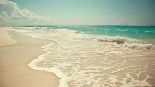 Sandy Smiles: Cute Beachy Joy