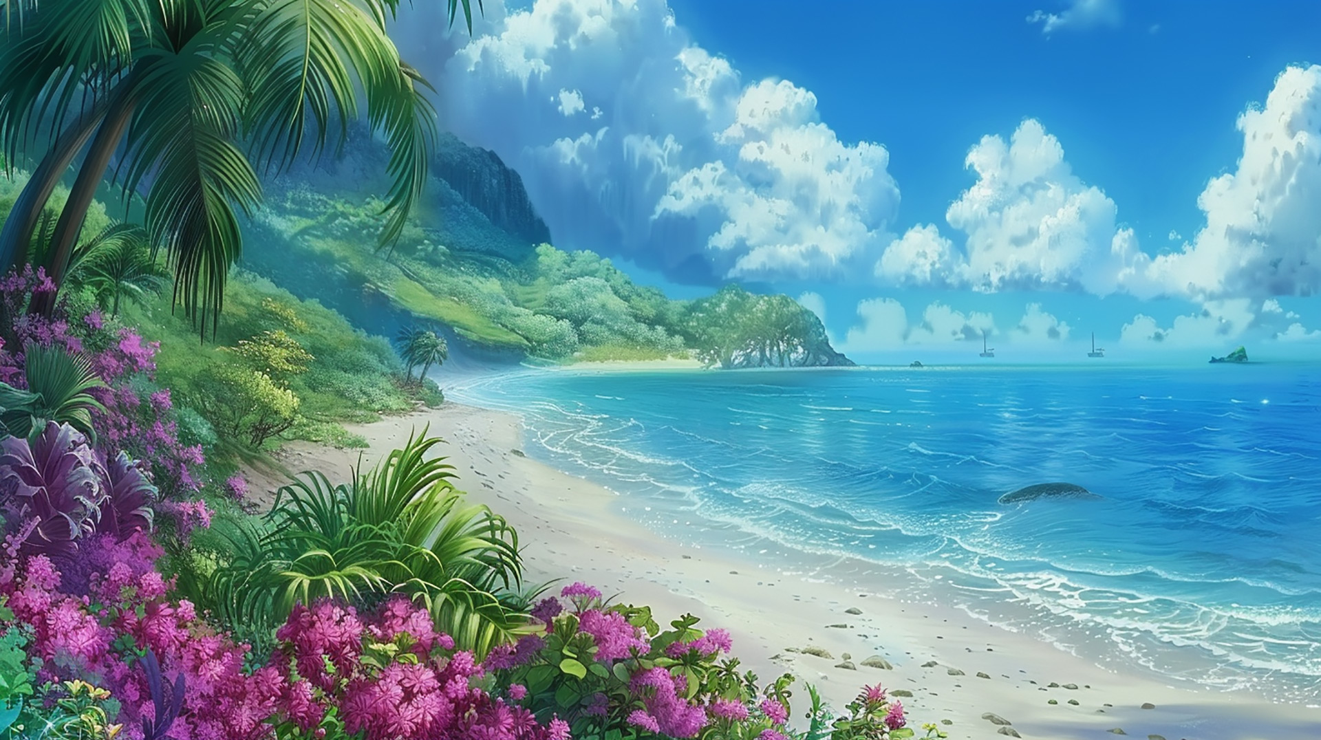 Sun-Kissed Cuteness: Cute Beachy Serenity