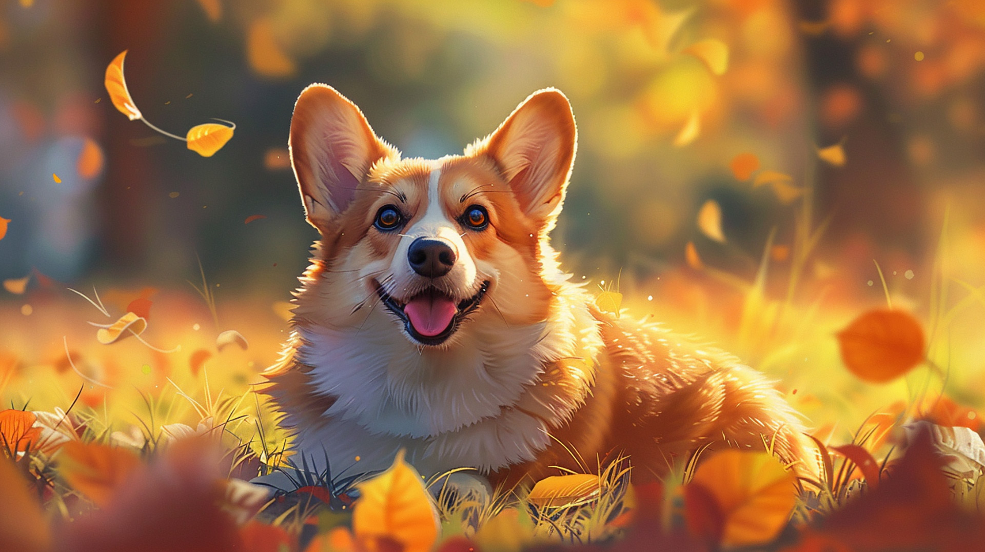 Cute Corgi HD Wallpapers: Free Download