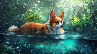 Free 4K Cute Corgi Desktop Backgrounds