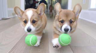 Adorable Corgi Desktop Backgrounds in HD