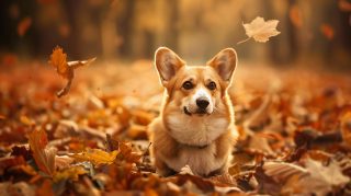 4K Cute Corgi Wallpaper: Free Download