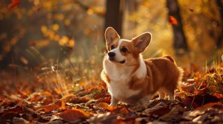 Cute Corgi HD Wallpapers for Desktop