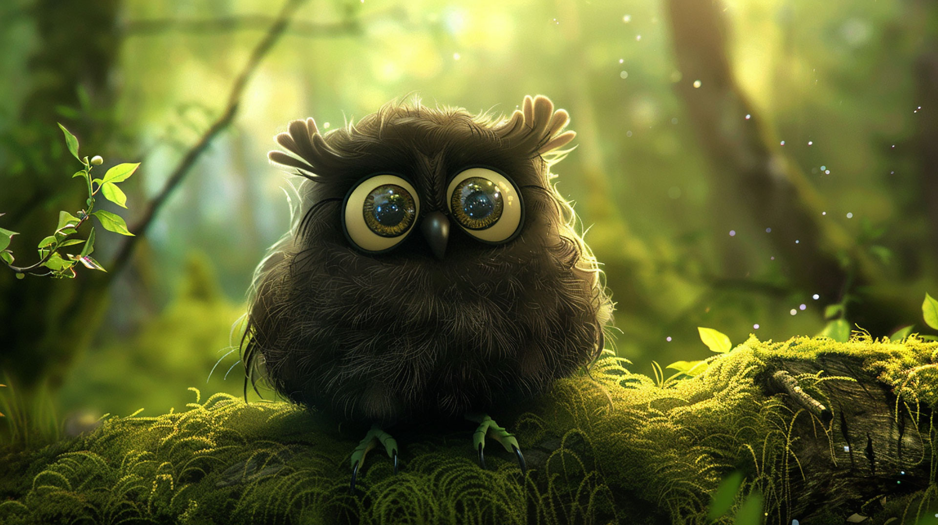 4K Cute Owl Image: Perfect for Desktop