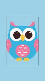 Cute Owl Mobile Wallpaper: HD for iPhone