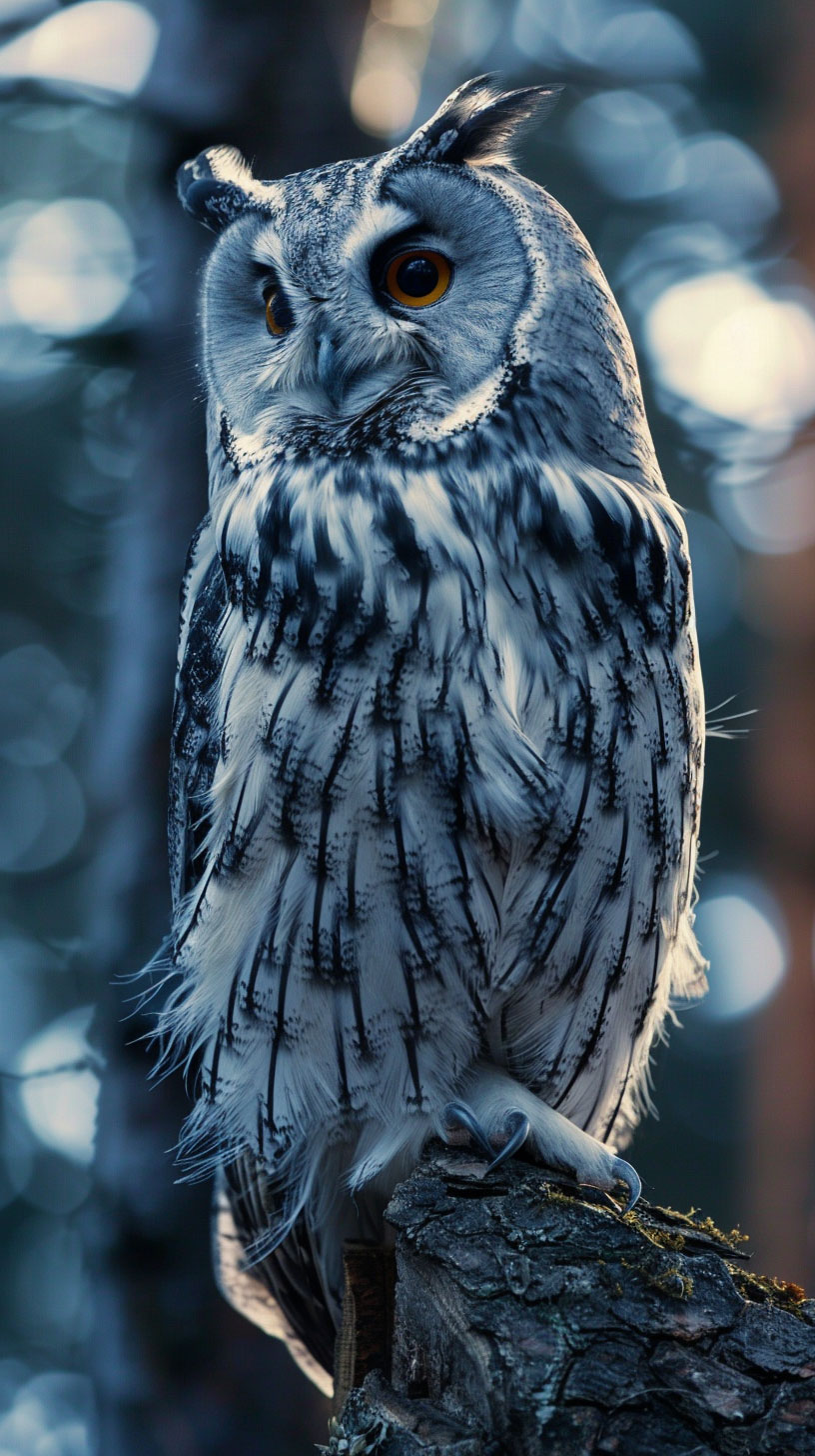 Adorable Owl Wallpaper for Huawei Phones