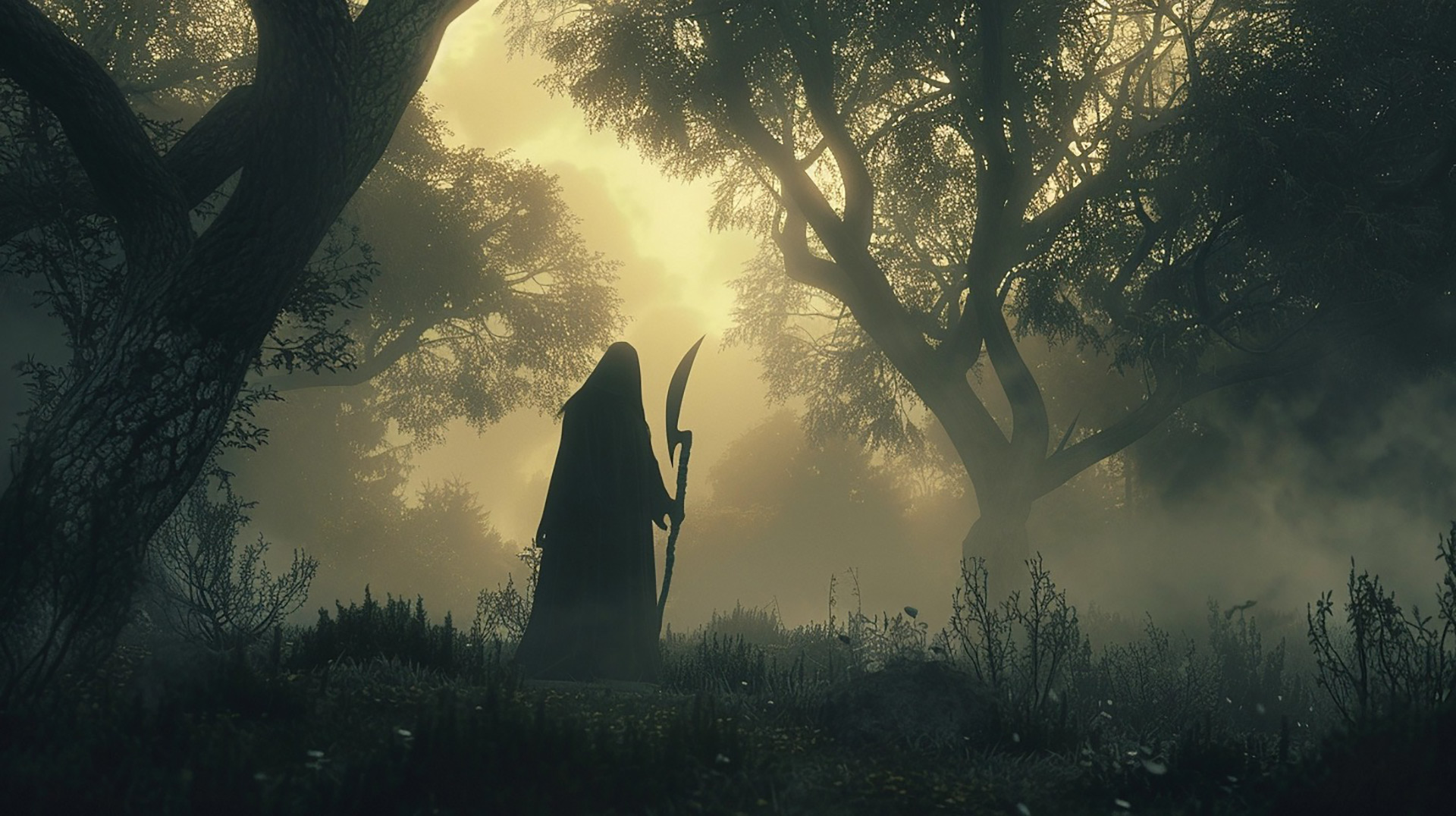 Gothic Graveyards: Dark Cemetery Scenes for Your Desktop