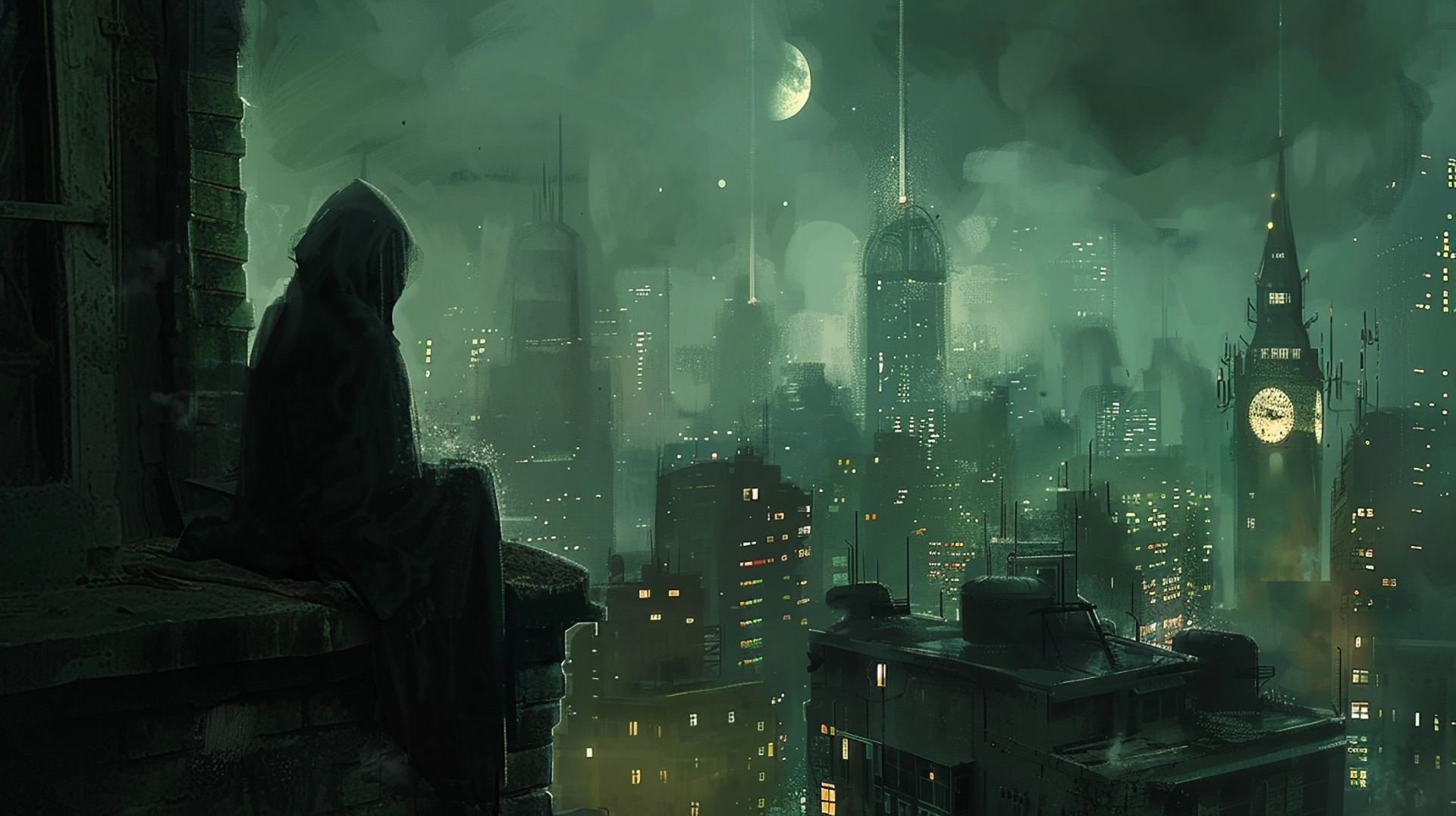 Silent Streets: Mysterious Death in the City Wallpapers