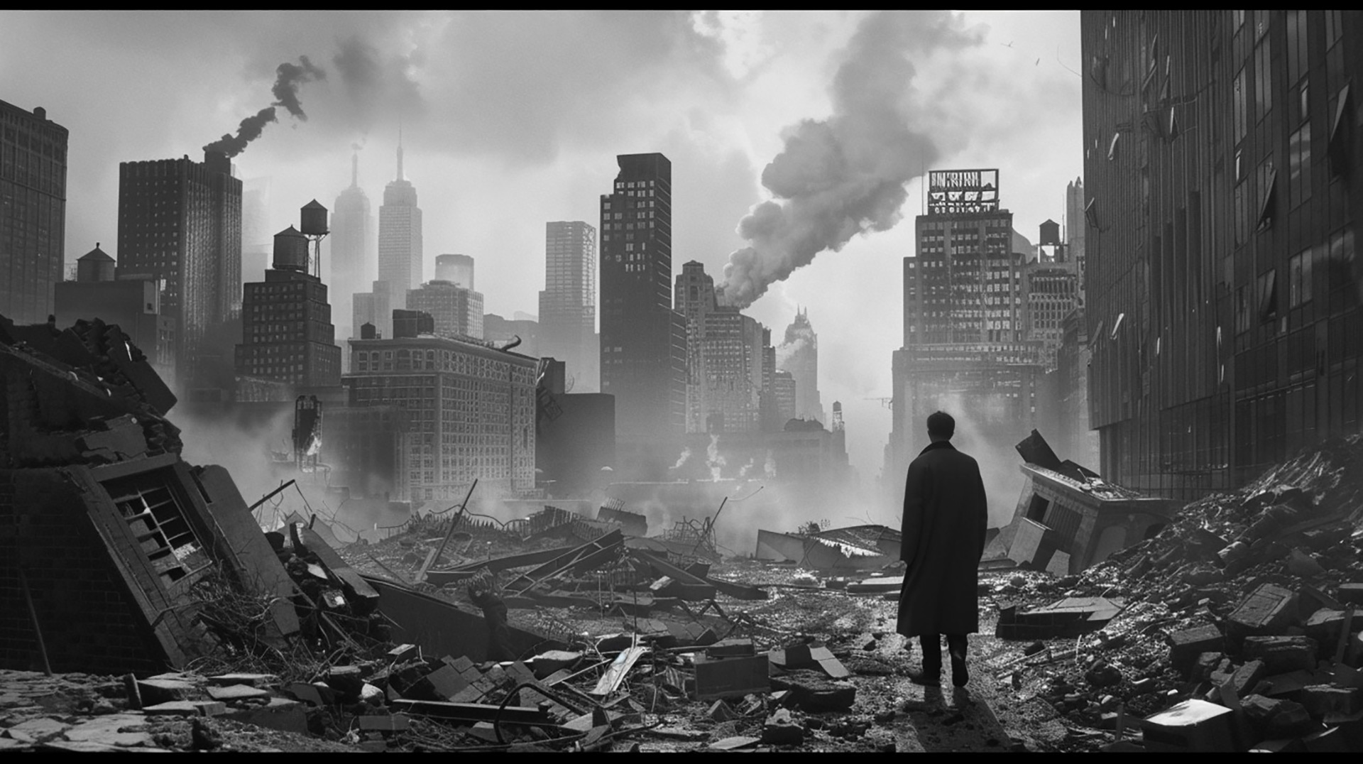 City of Shadows: Dark Urban Death Scenes in 4K
