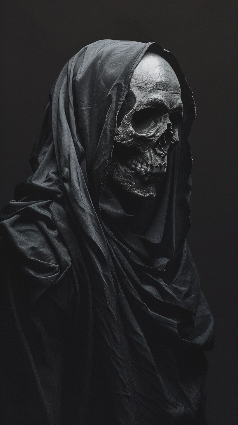 Grim Reflections: Death Art for Huawei Mobiles