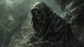 Silent Guide: Death Reaper Wallpapers in High Definition