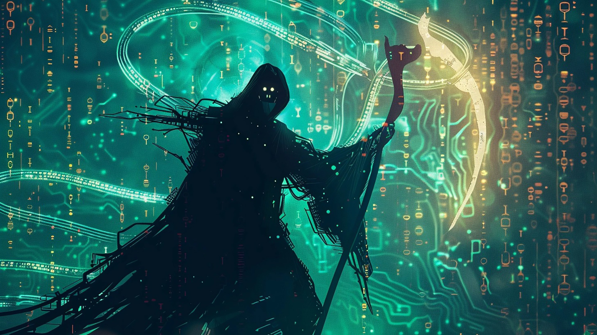 Dusk of Doom: Grim Reaper Wallpapers in 4K