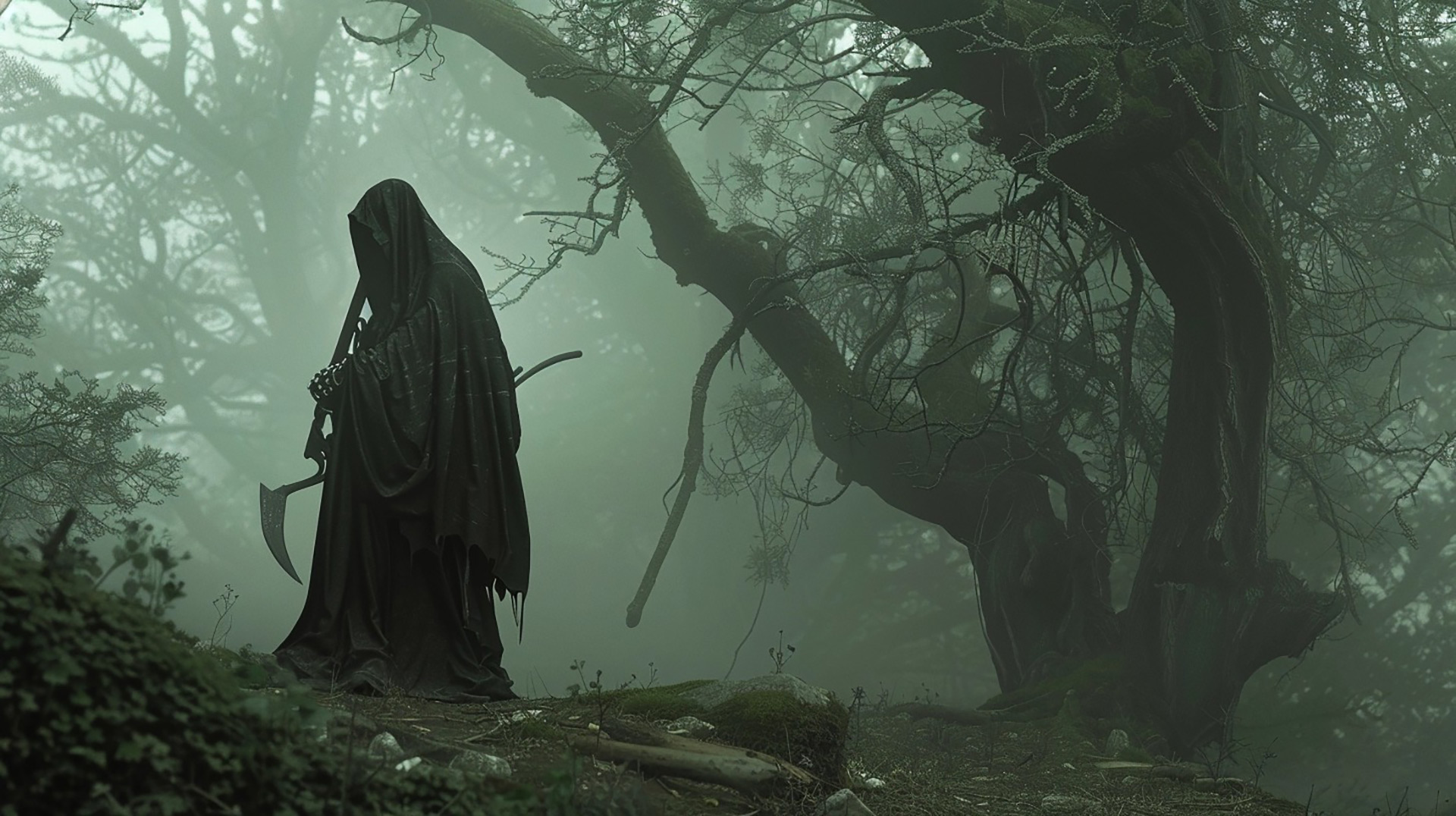 Final Encounter: Grim Reaper Wallpapers for Download