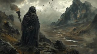 Angel of Death: Artistic Reaper Images in HD