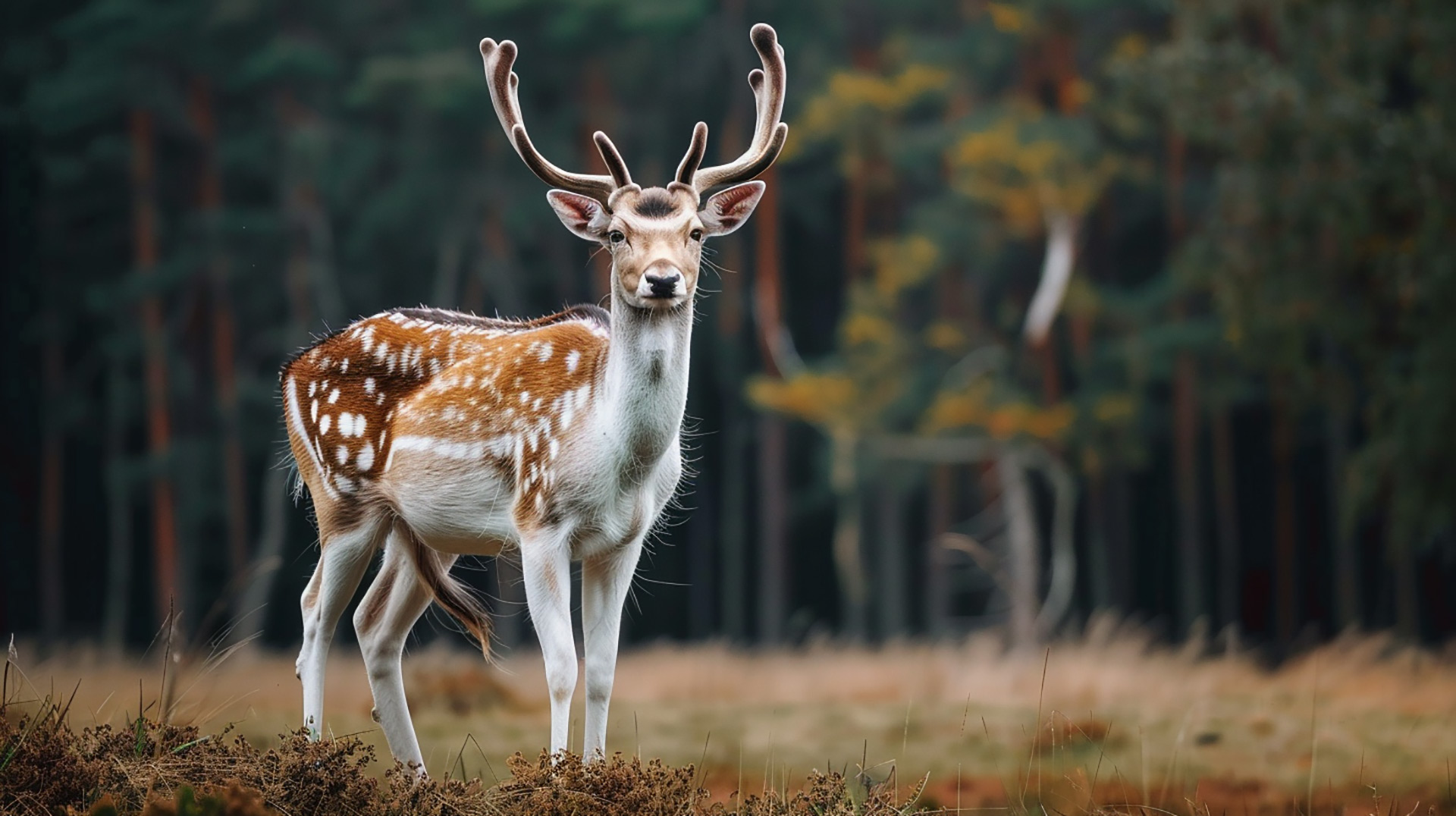 Whispering Woods: AI-Enhanced Deer in High Definition