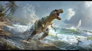 HD Dinosaur Wallpaper for Desktop Download