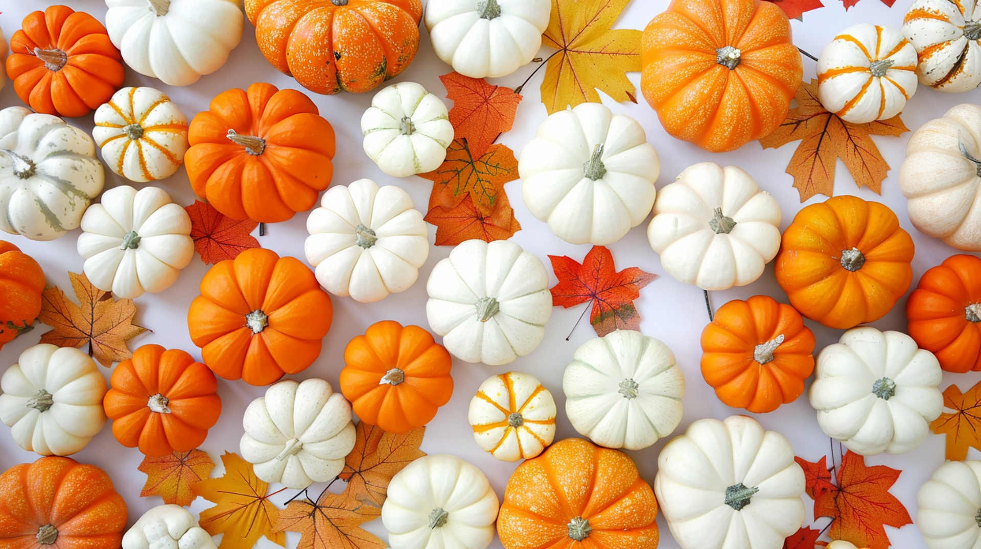 Rustic Barn with Fall Pumpkins: 1920x1080 Wallpaper